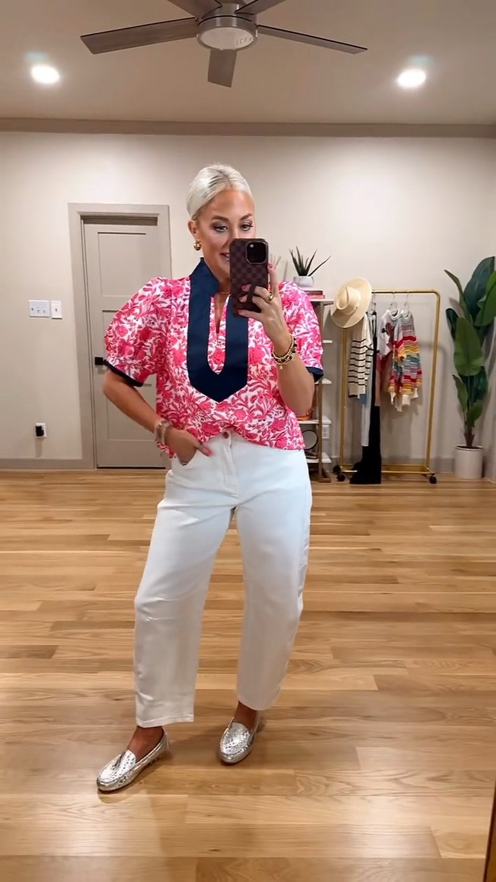 Cutest spring outfit from Amazon! Top / medium Pants / mediumm


#LTKSeasonal #LTKgrwm #LTKootd