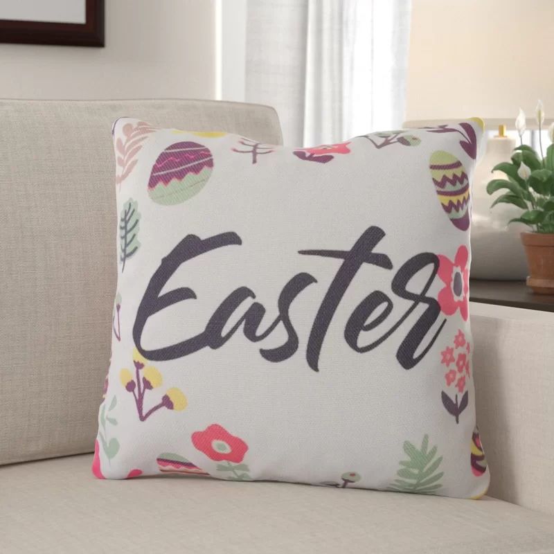 Seamans Easter Throw Pillow | Wayfair North America