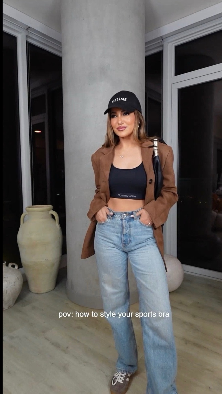 Creative ways to wear sports bras 🏃‍♀️￼

#LTKgrwm #LTKdayinmylife #LTKootd