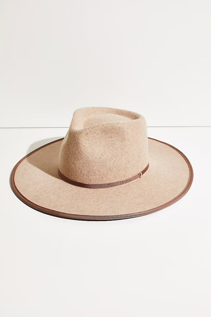 Lucia Wide Brim Felt Hat | Free People (Global - UK&FR Excluded)