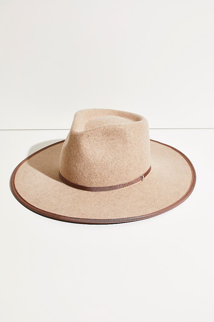 Lucia Wide Brim Felt Hat | Free People (Global - UK&FR Excluded)