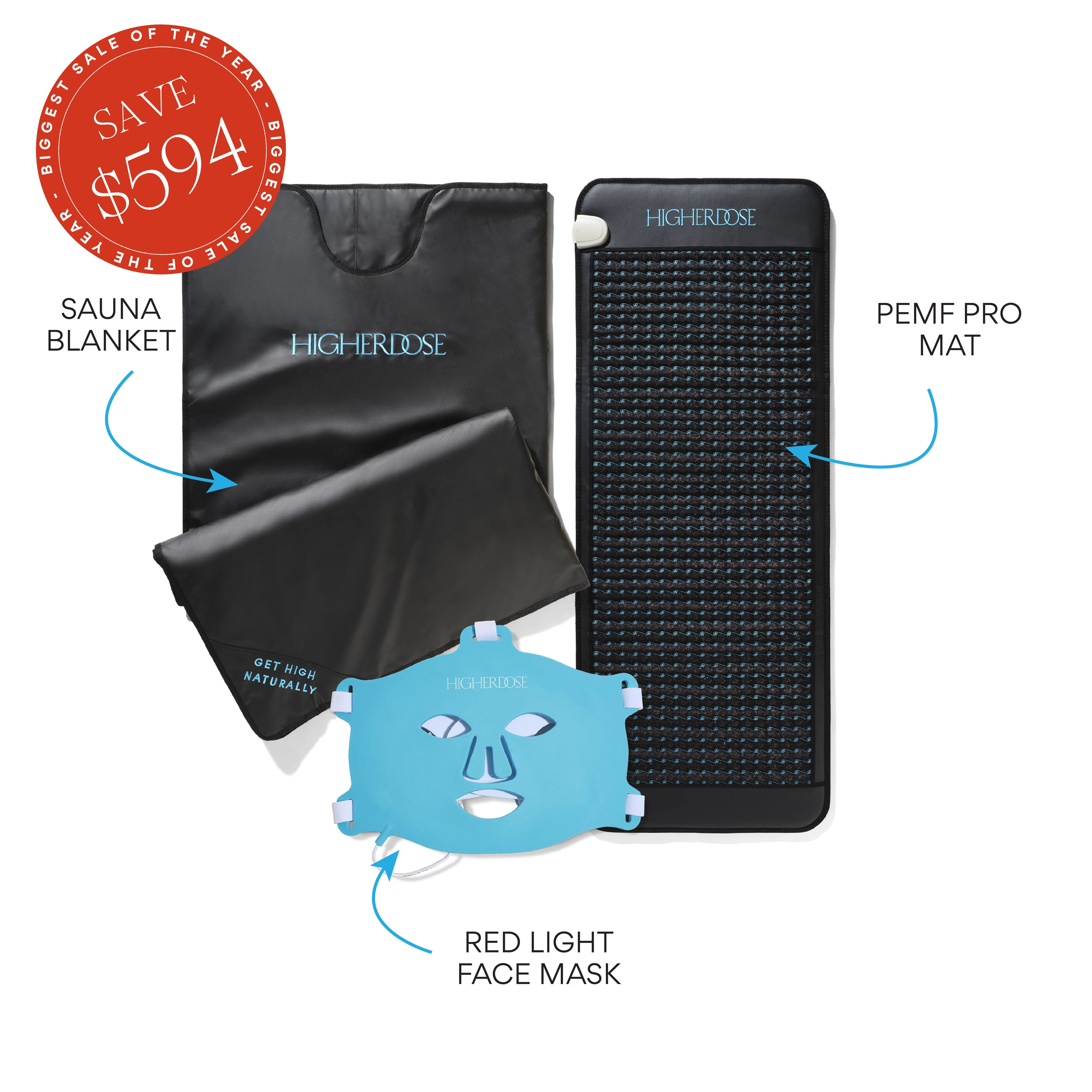 Best Seller Bundle | HigherDOSE