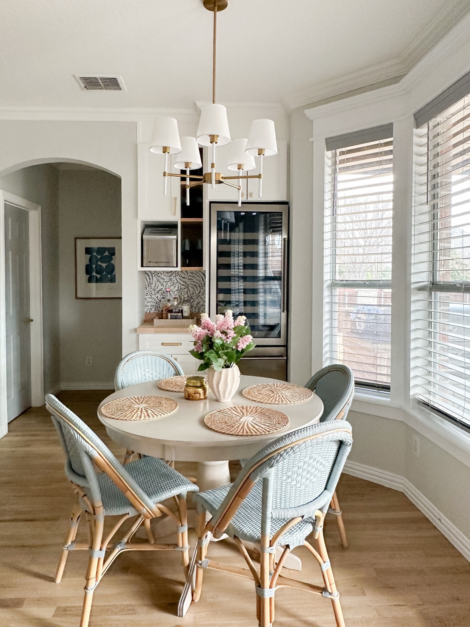 Breakfast table best sellers! Serena and Lily chairs on sale! 
February top sellers.

#LTKSaleAlert #LTKFindsUnder50 #LTKHome