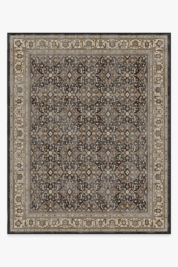 Alessia Dark Wood Rug | Ruggable