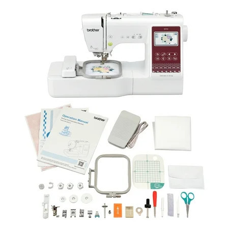 Brother SE725 Sewing and Embroidery Machine with Artspira App, 50 Free Designs | Walmart (US)