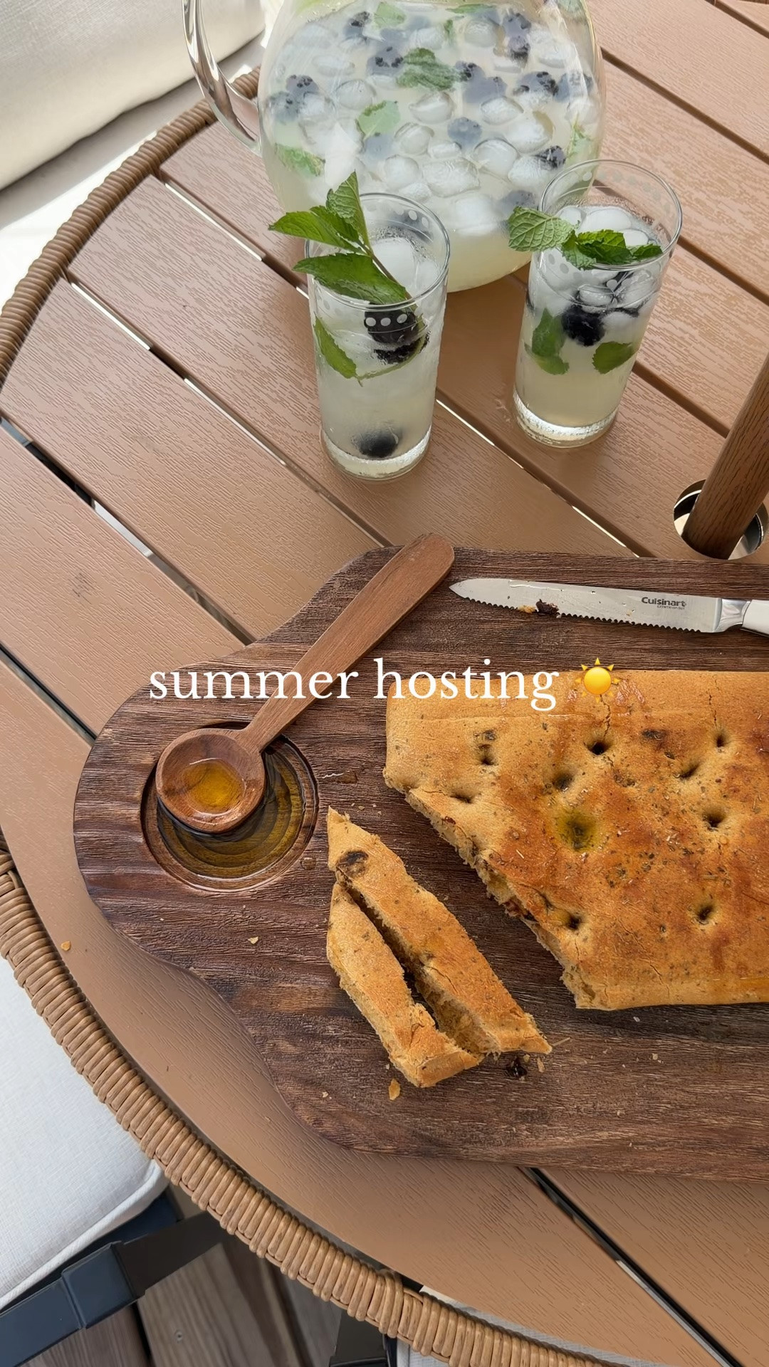 The perfect setup for all your summer hosting and grilling nights. A beautiful board made to break bread and gather around for a delicious spread from @etuhome. 

#hosting #summer #entertaining #summerrecipes

#LTKHome #LTKSeasonal