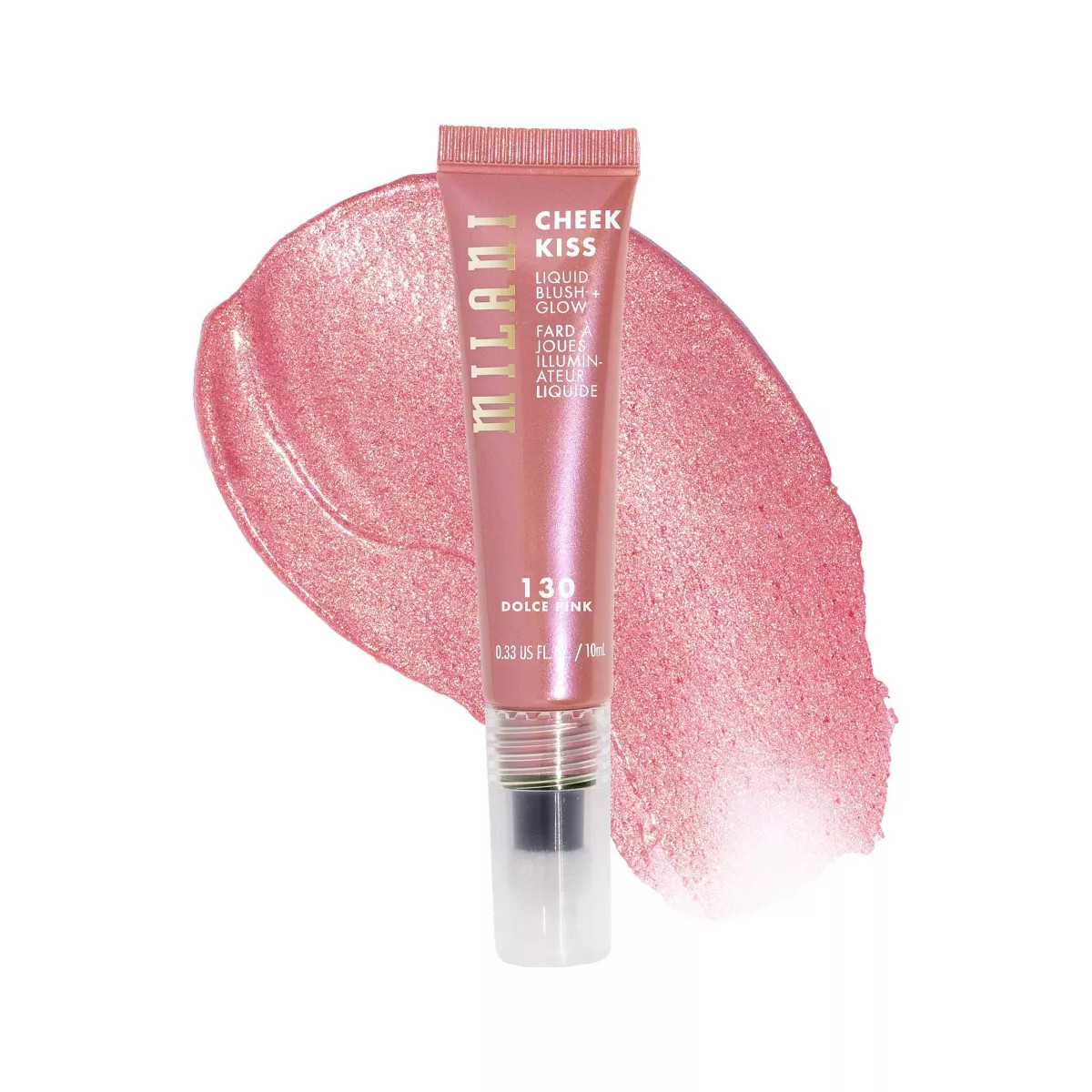 Milani Cheek Kiss Liquid Blush + Glow - 0.33 fl oz | Target