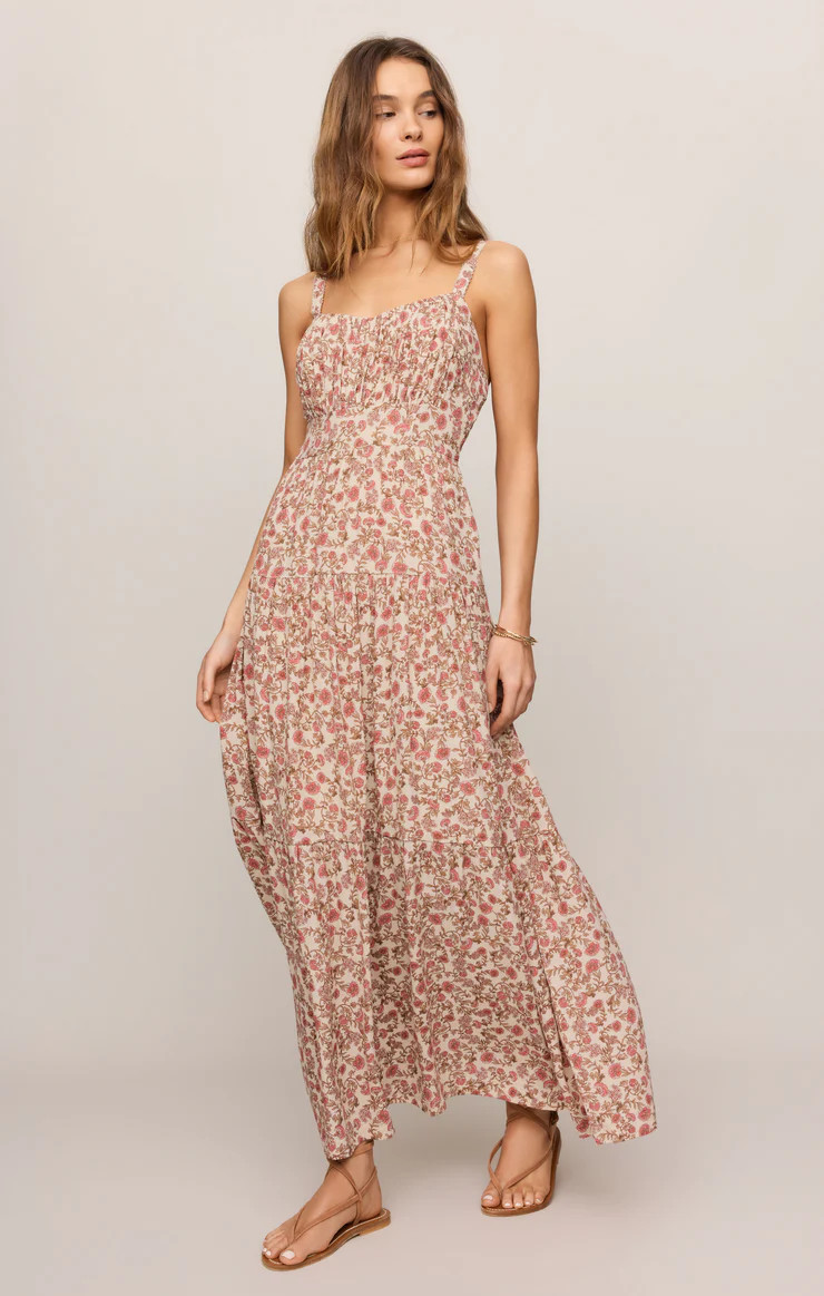 Mindy Floral Maxi Dress | Z Supply
