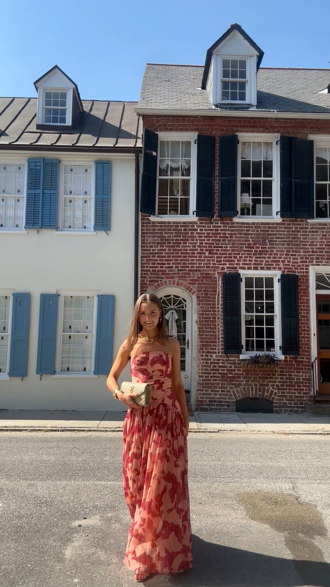  Charleston wedding guest ootd!🌴

Been holding onto this Hutch dress! 
Linking what I can find online!

Hutch Carmel Dress 
Vintage necklace. Old Sylvia Toledano Earrings. Similar all linked!  

Dress size: 2

💌,
Sofia

#LTKSummerEdit #LTKTravel #LTKParties