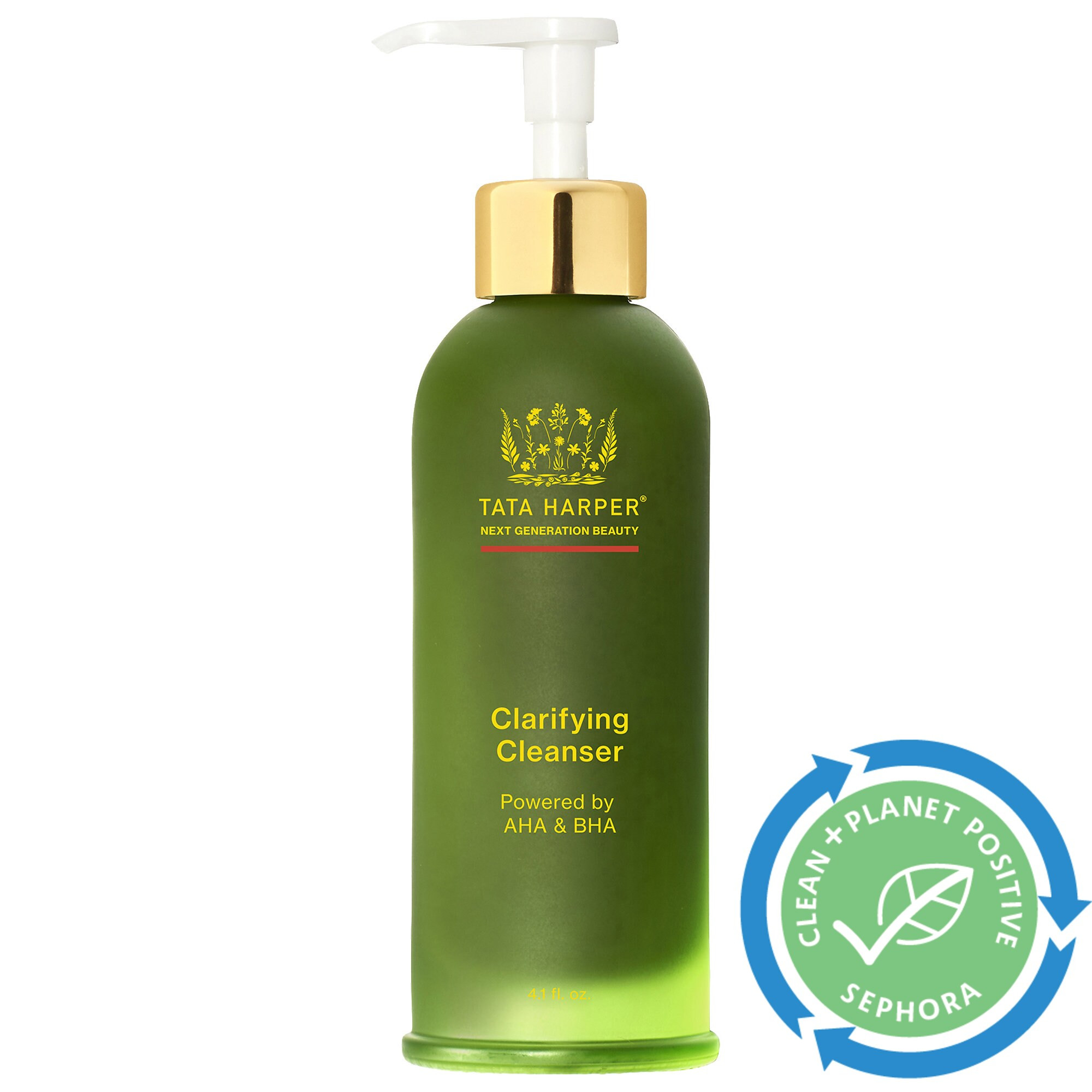 Tata Harper Clarifying Blemish & Oil Control Cleanser 4.1 oz/ 125 mL | Sephora (US)
