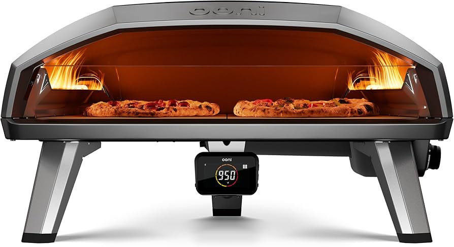 Ooni Koda 2 Max Propane Gas Pizza Oven \u2013 24" Propane Powered Outdoor Oven with 28 mBar Regul... | Amazon (US)
