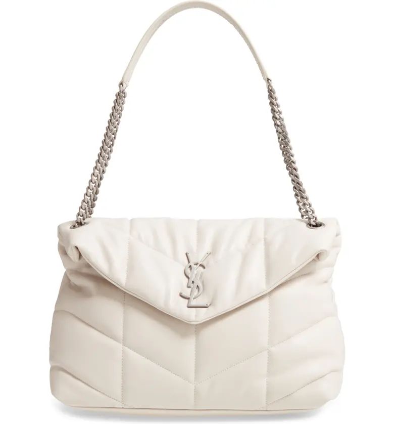 Medium Lou Leather Puffer Bag | Nordstrom