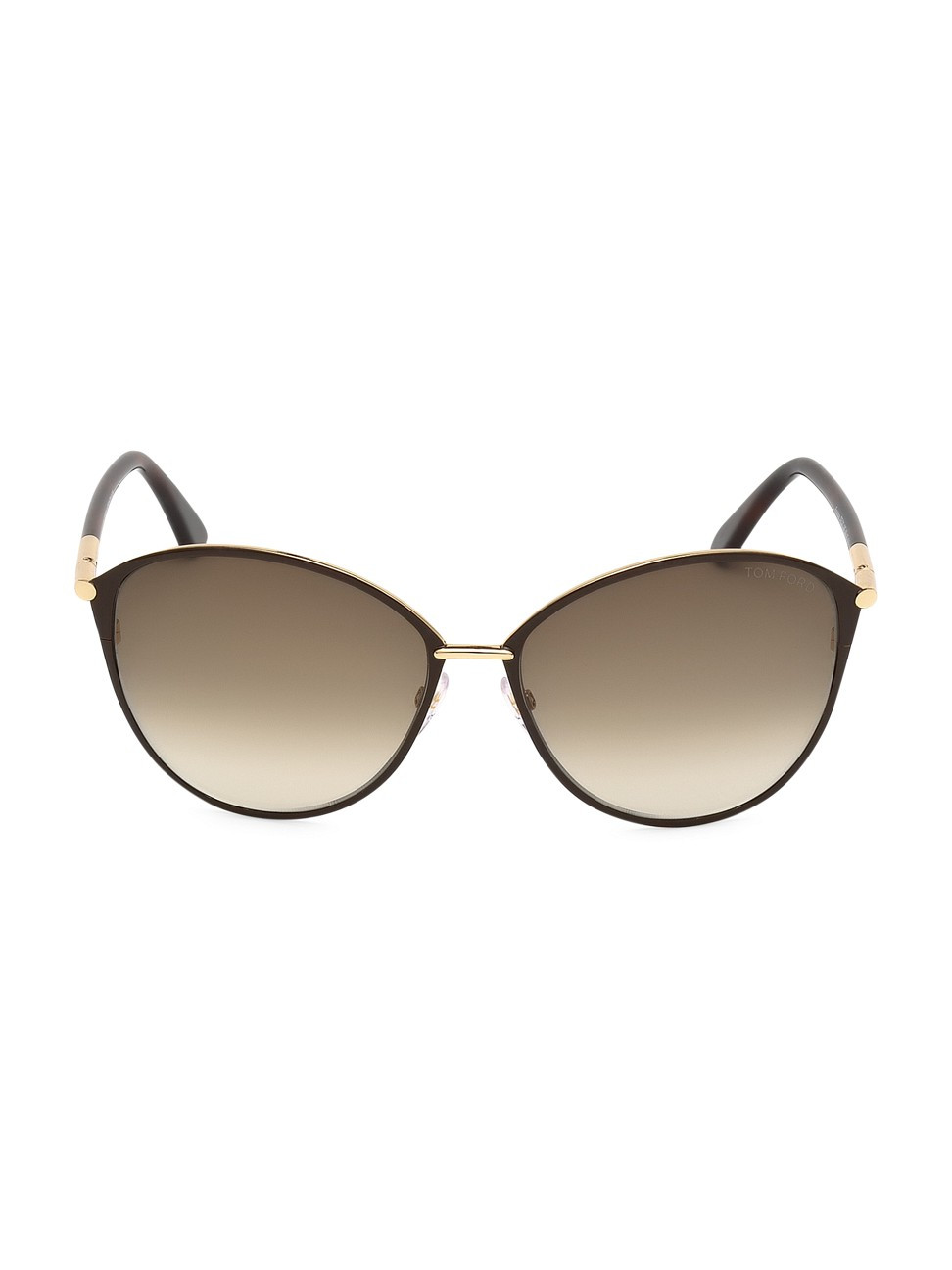 Penelope 59MM Polarized Lens Oversize Round Sunglasses | Saks Fifth Avenue