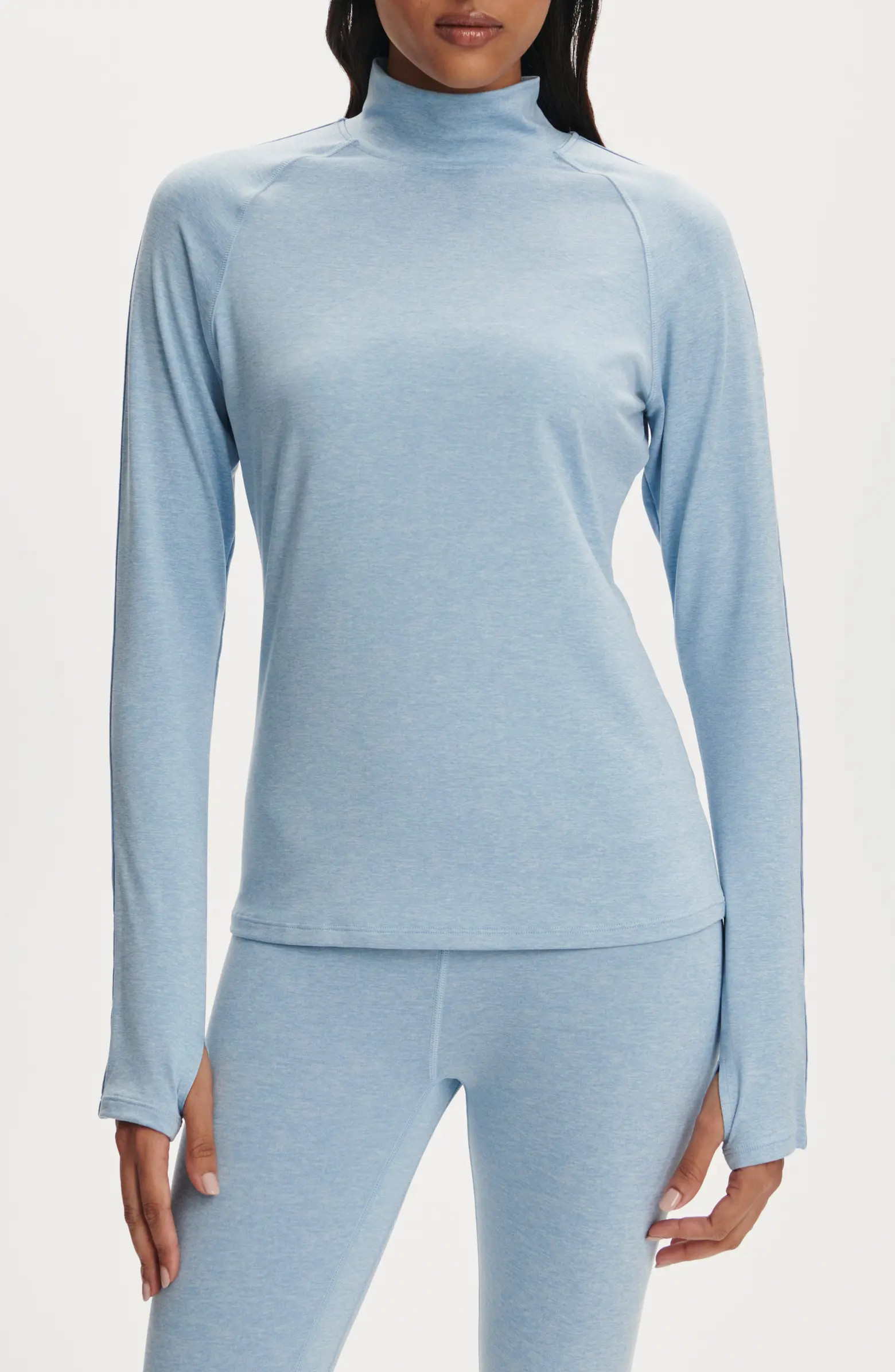 Always Warm Mock Neck Base Layer Top | Nordstrom