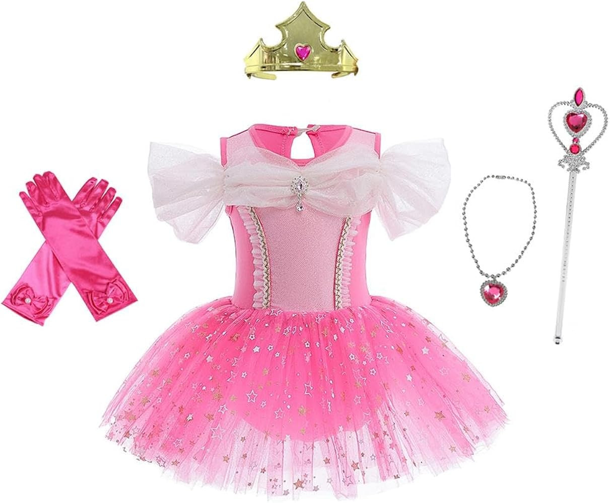 Dressy Daisy Ballet Tutu Dress Girls Size 18m-8 | Toddler Kids Princess Tulle Skirt Leotards Ball... | Amazon (US)