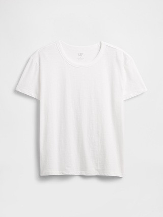 ForeverSoft Shrunken Crewneck T-Shirt | Gap Factory