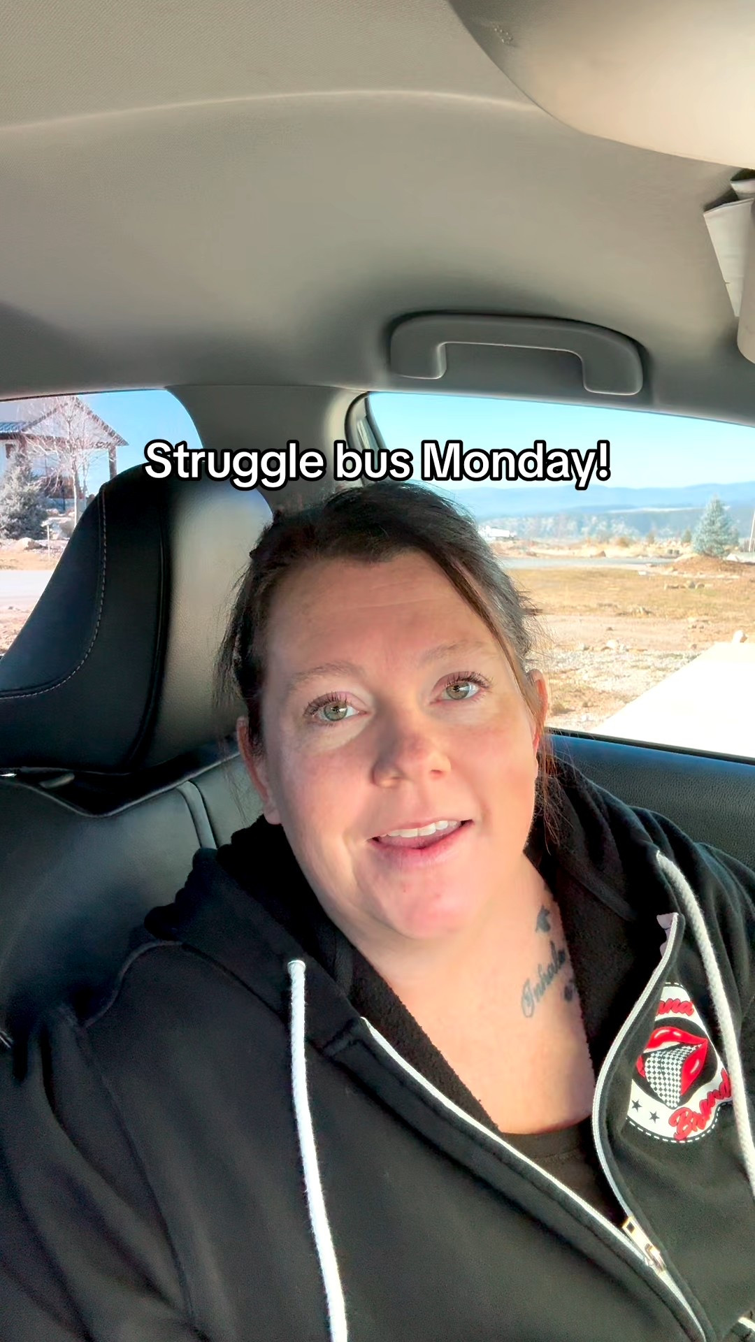 We all take a ride on the struggle bus sometimes. Of course that bus stops during the most inconvenient times, such as Thanksgiving week or holiday vacation prep! Happy Monday! 

#LTKstorytime #LTKvlog #LTKdayinmylife