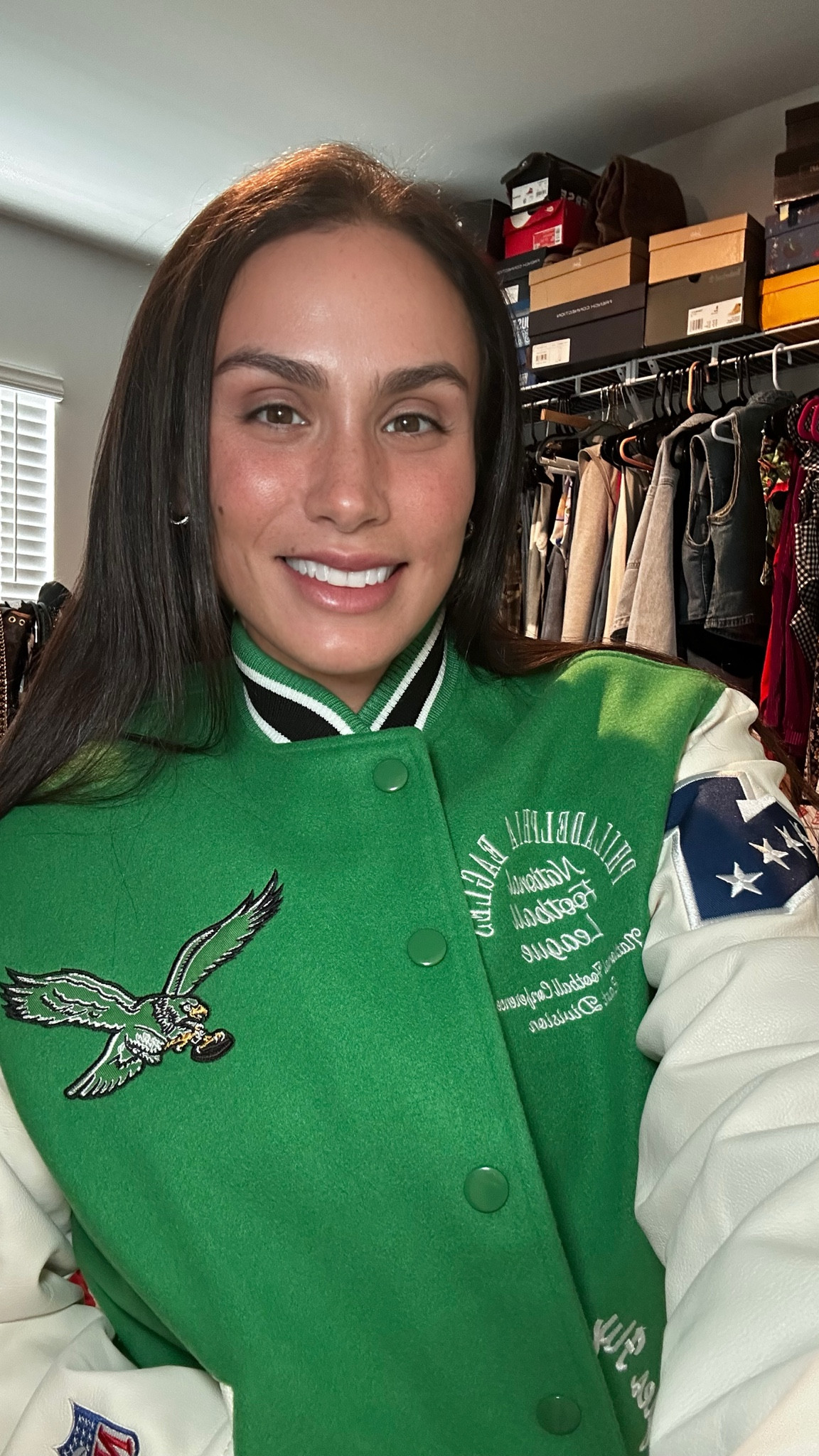 Fly Eagles Fly! And  I’ll be looking FLY as ever on my new jacket! Football Season 🏈🦅💚

#LTKSaleAlert #LTKStyleTip #LTKSeasonal