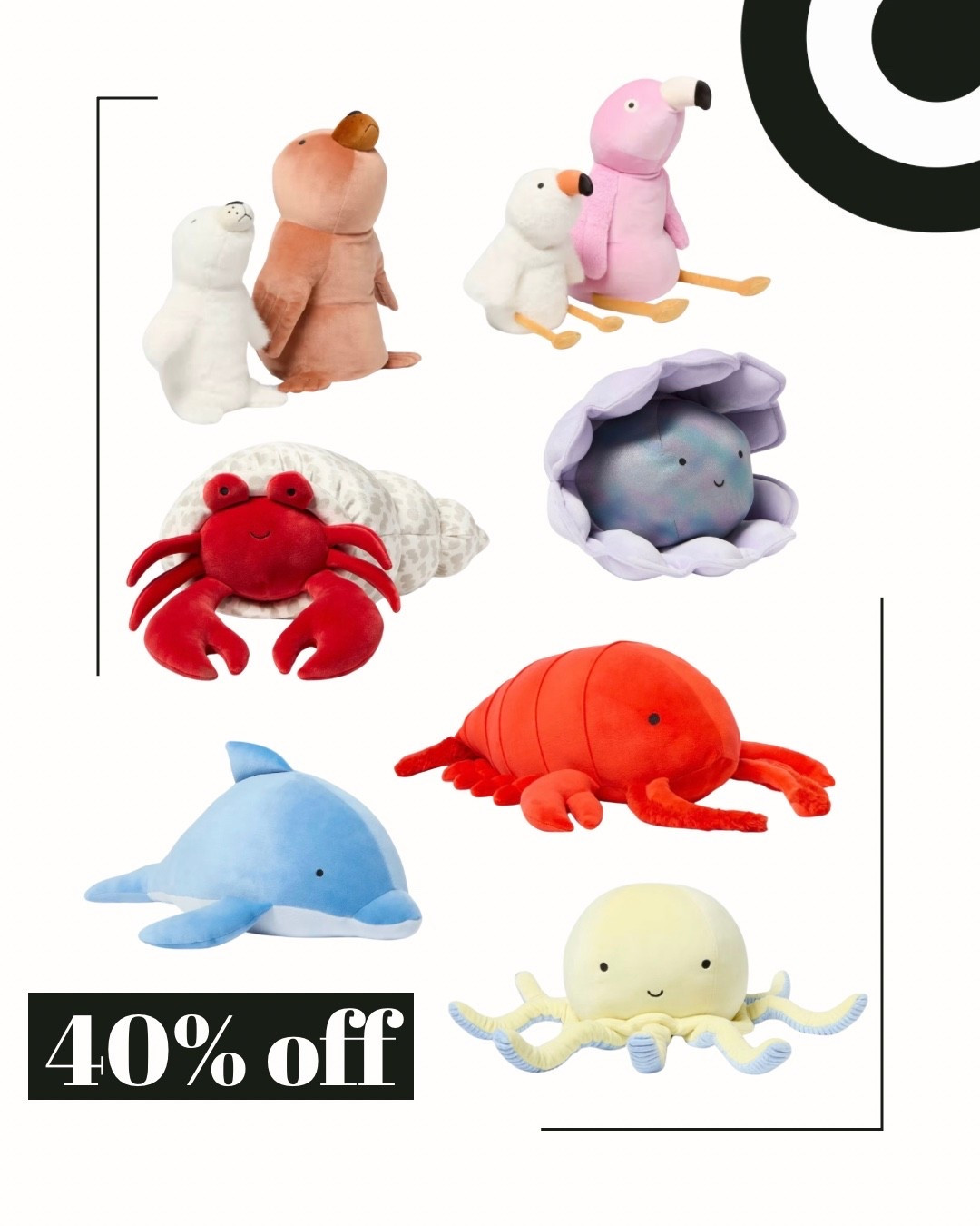 ✨40% off Target Circle Deals✨ Pillowfort Kids Bedding Plushie Weighted Dolls Graphic Animals and Sea Animals Characters @Target #target #targetsyle #targetkids #targetdesks #circledeals #circledeals

#LTKBaby #LTKKids #LTKHome