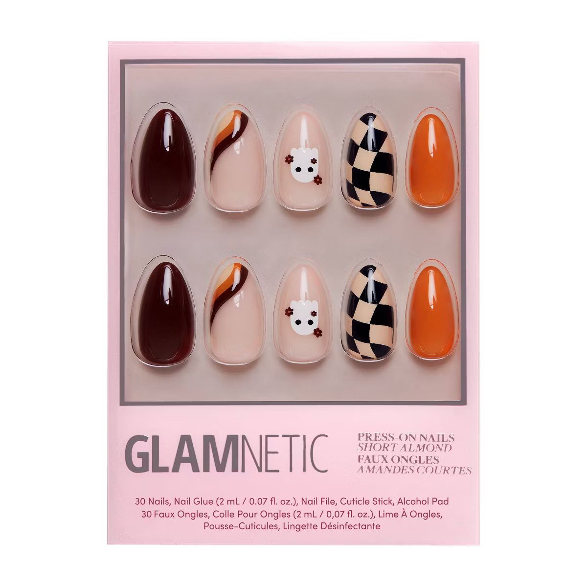 Glamnetic Fall Boo Press-On Nails - 30ct - Ulta Beauty | Target