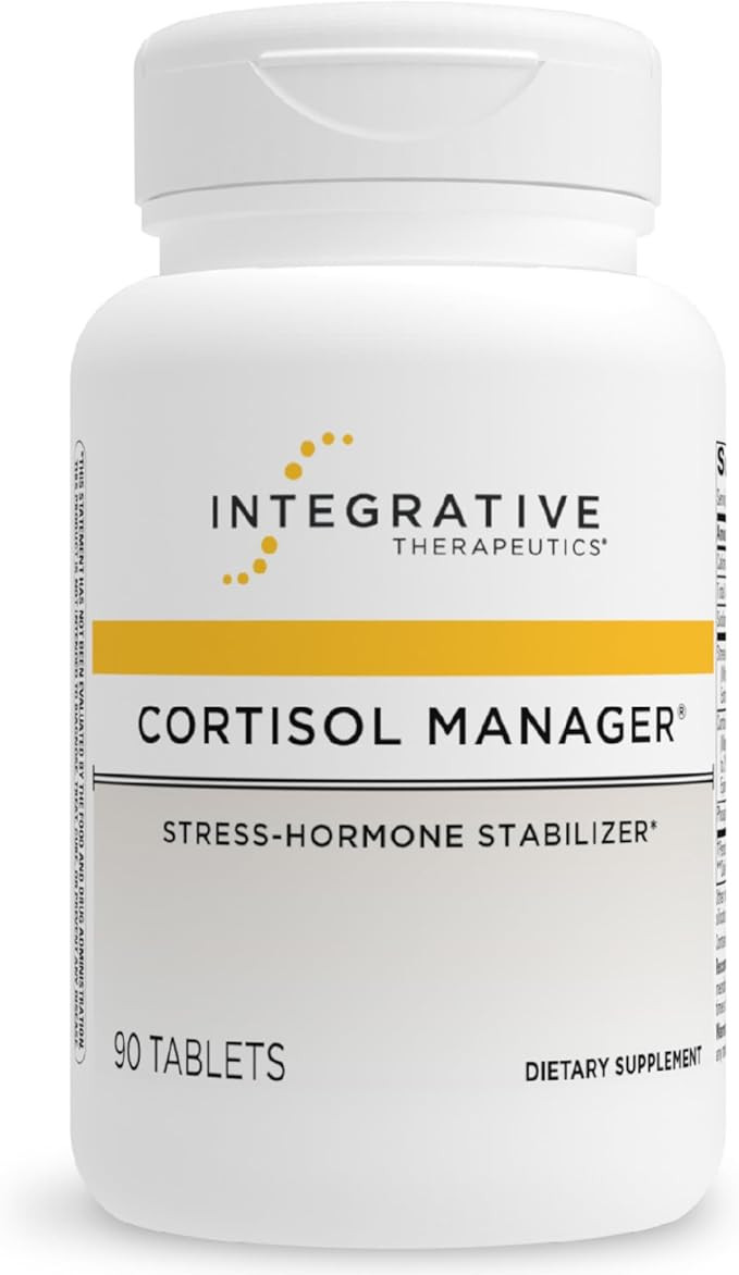 Integrative Therapeutics Cortisol Manager – Cortisol Supplements for Men & Women – Stress Hor... | Amazon (US)