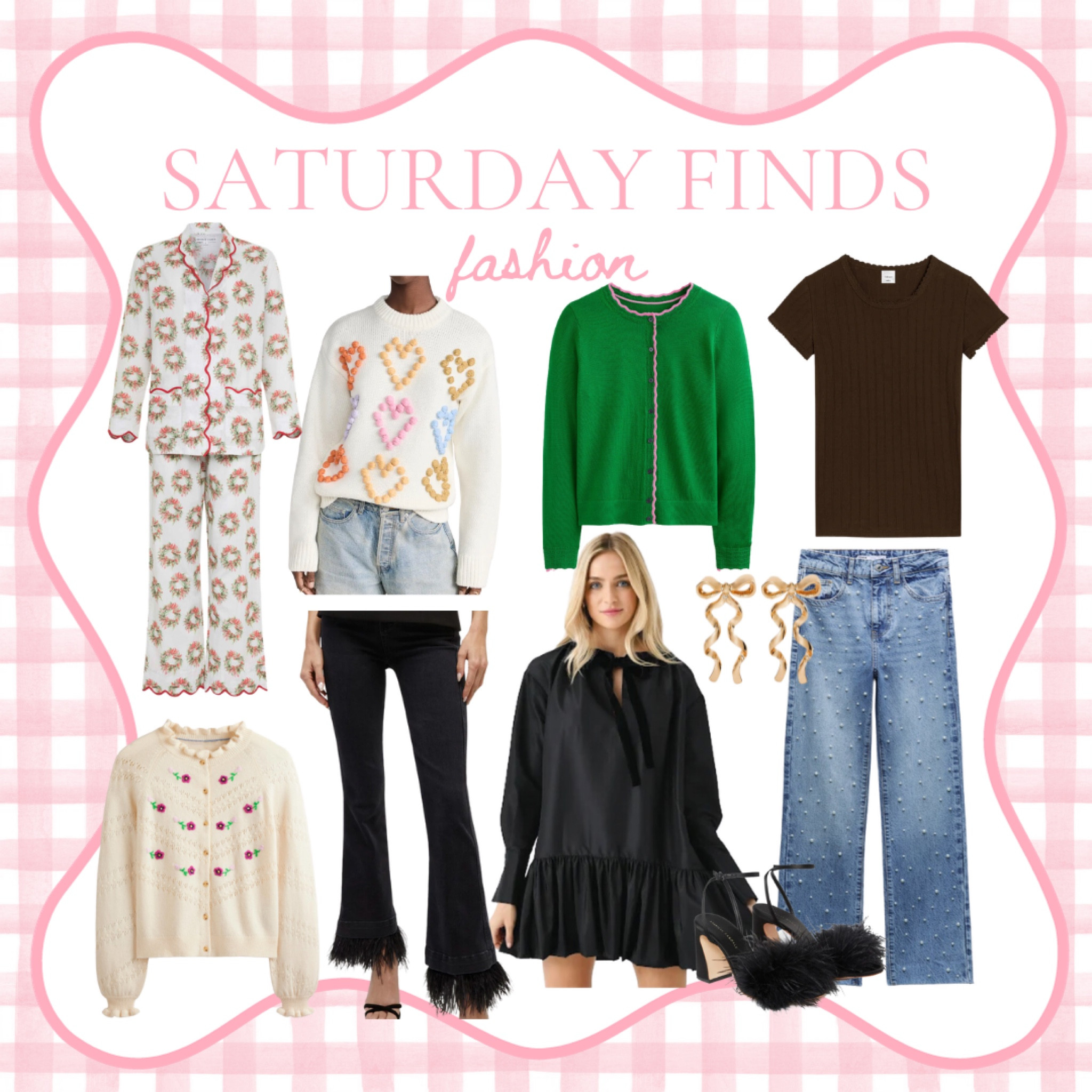Saturday fashion finds! I’m obsessed with anything that has feathers and embroidery. Some of these items are on sale! 💖🛍

#boden #bodensale #sweaters #holidayfashion #heidicarey #feathers #cardigans #knitsweaters 

#LTKshoecrush #LTKHoliday #LTKsalealert