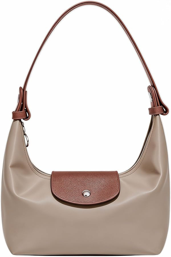 Convertible Mini Purse for Women | Small Underarm Bag with 2 Straps | Zipper Closure Minimalist D... | Amazon (US)