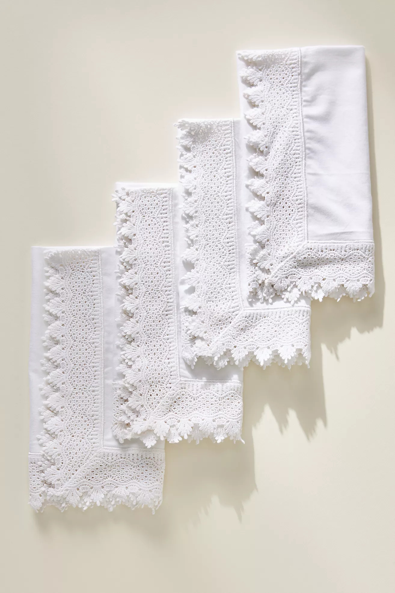 Marietta Napkins, Set of 4 | Anthropologie (US)