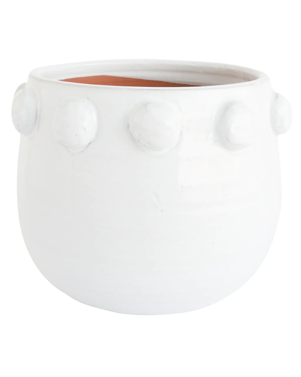 Dotted Terracotta Planter | McGee & Co.