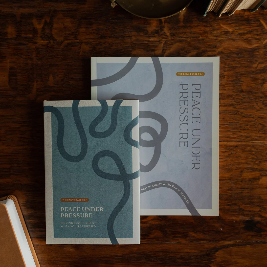 Peace Under Pressure | His and Hers Bundle | The Daily Grace Co.