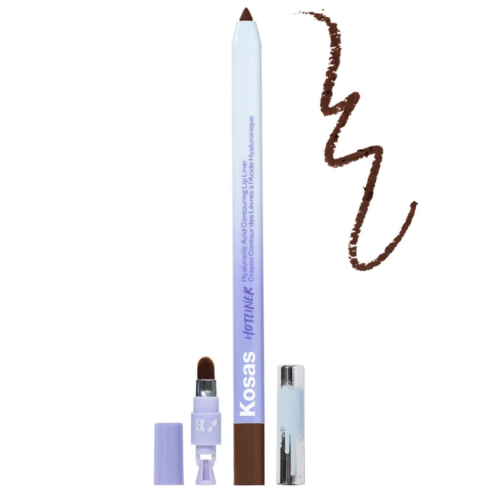 Kosas Hotliner Hyaluronic Acid Contouring Lip Liner, Size: .0017Oz, Supreme | Kohl's