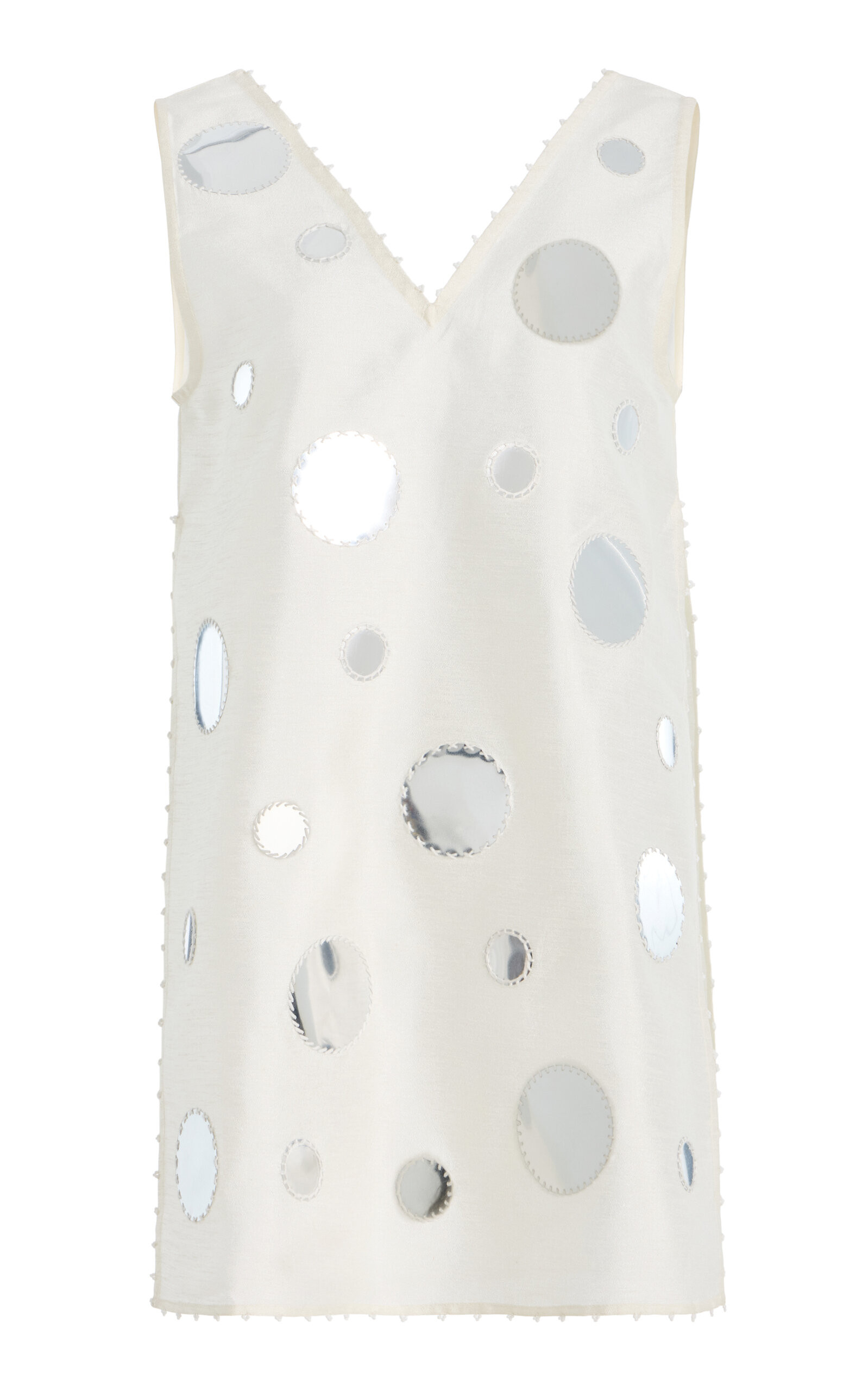 Exclusive La Isla Sequined Dupioni Tunic | Moda Operandi (Global)