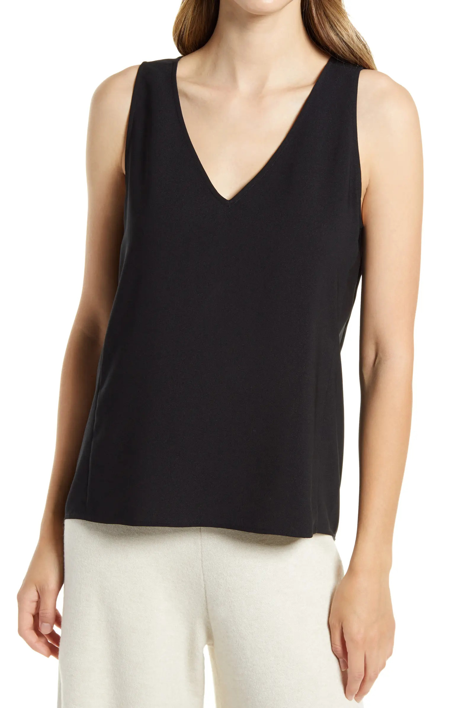 Nordstrom V-Neck Tank Top | Nordstrom | Nordstrom