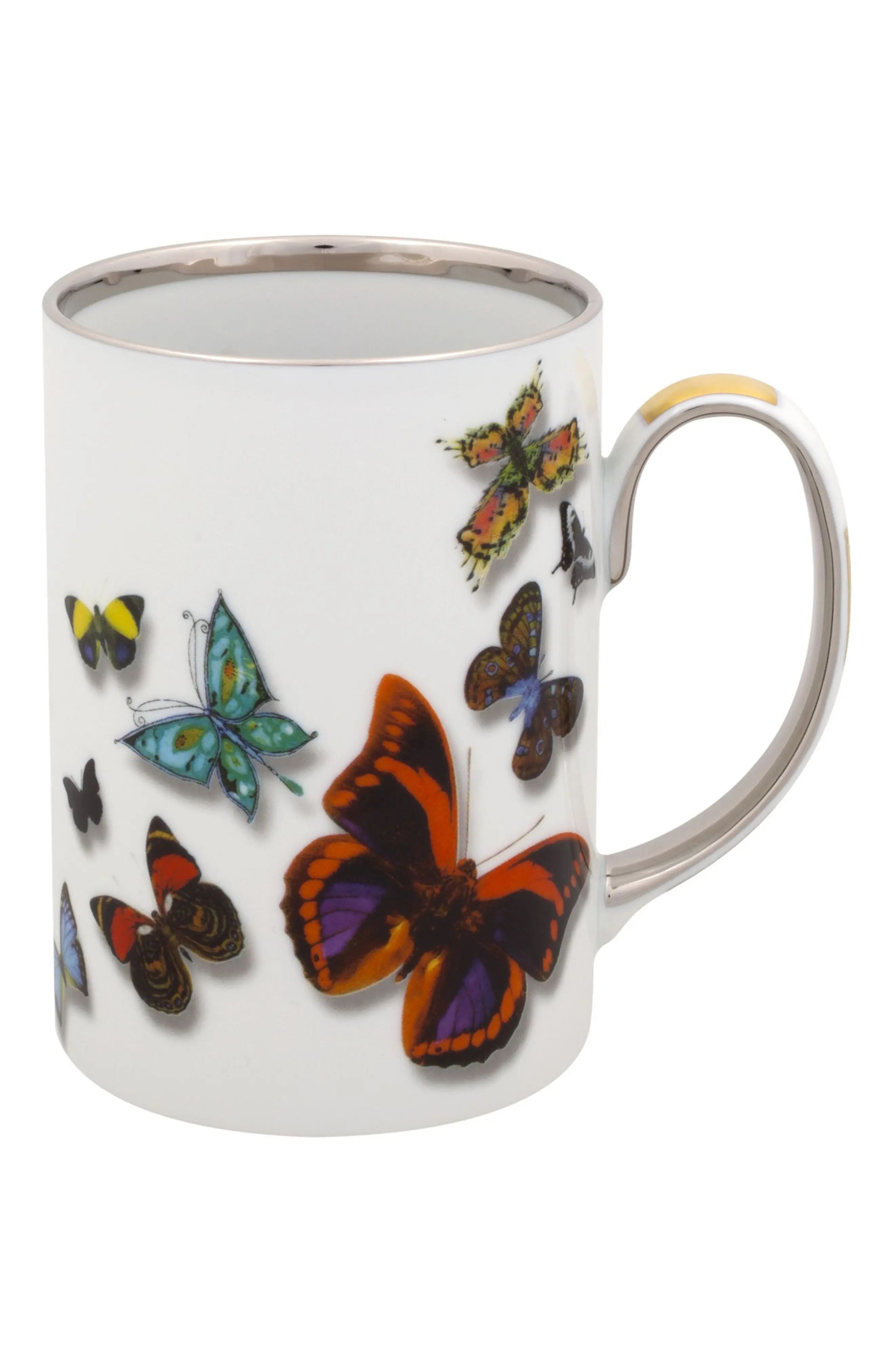 Christian Lacroix Butterfly Parade Mug in Multi at Nordstrom | Nordstrom