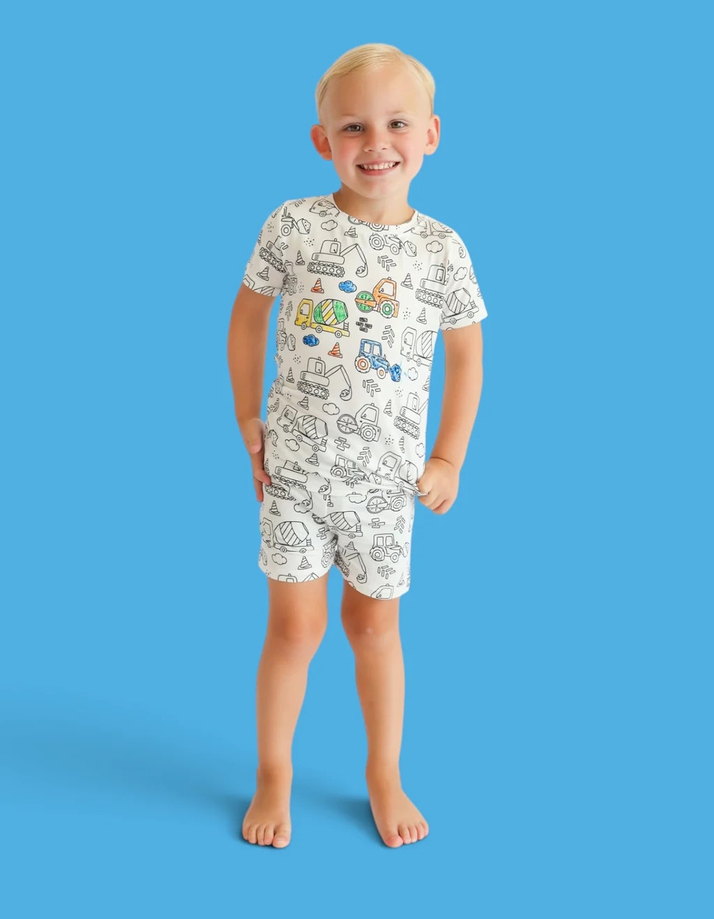 COLOR & CONSTRUCT DREAM SHORT SET | Dream Big Little