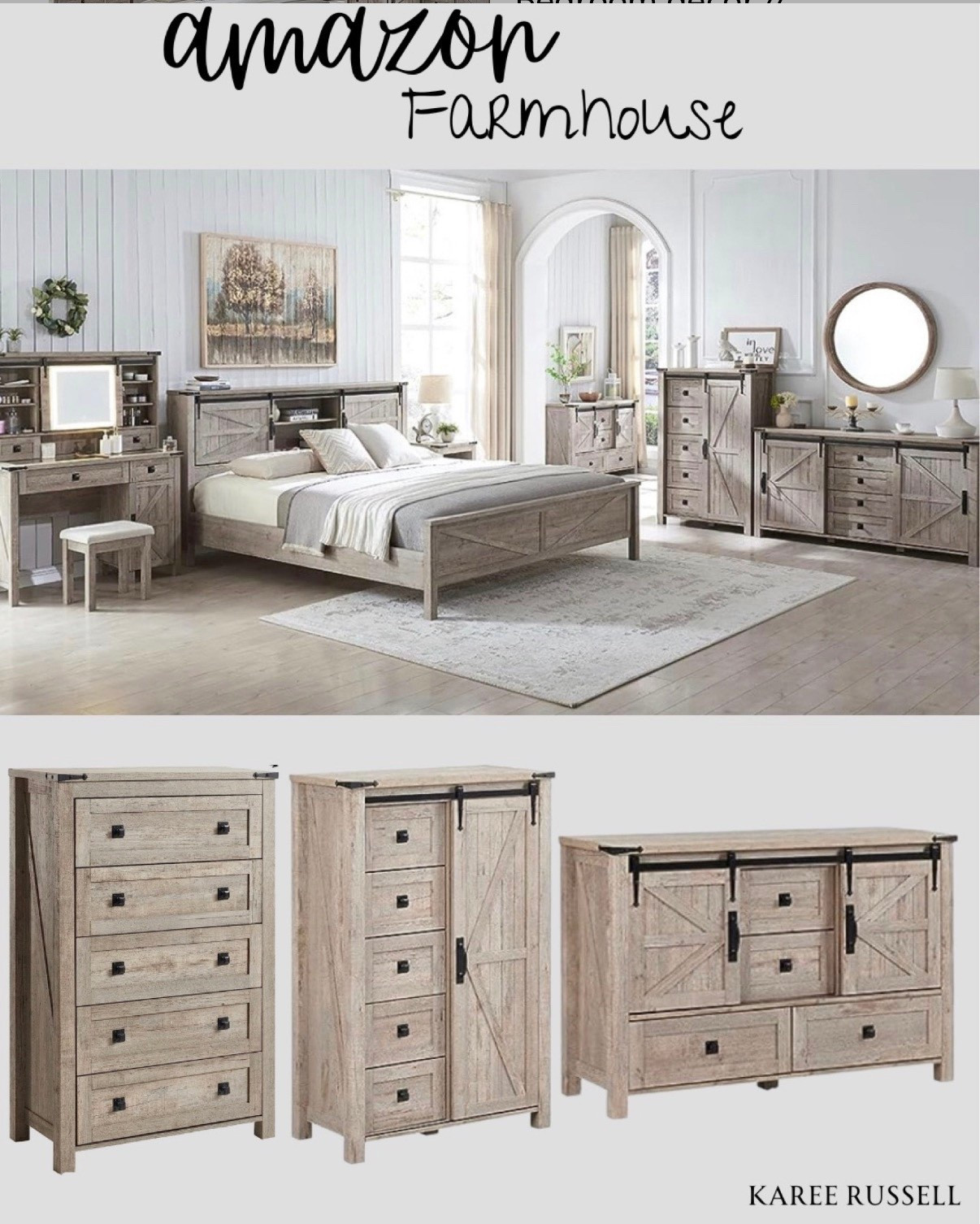 Bedroom // Bedding // Master bedroom // Bedroom decor // Bedroom inspiration // Farmhouse decor // Home decor // Amazon home // Amazon must haves // Modern farmhouse // Neutral bedroom #founditonamazon #amazon #meutralbedroom #amazonmusthaves #shoponamazon

#LTKSale 

#LTKhome #LTKxPrime #LTKsalealert

#LTKdayinmylife #LTKActive #LTKHome