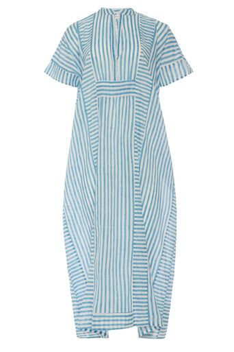 Emerson Fry Exclusive Emerson Caftan, Stripe Bluesy | Monkee's of Mount Pleasant