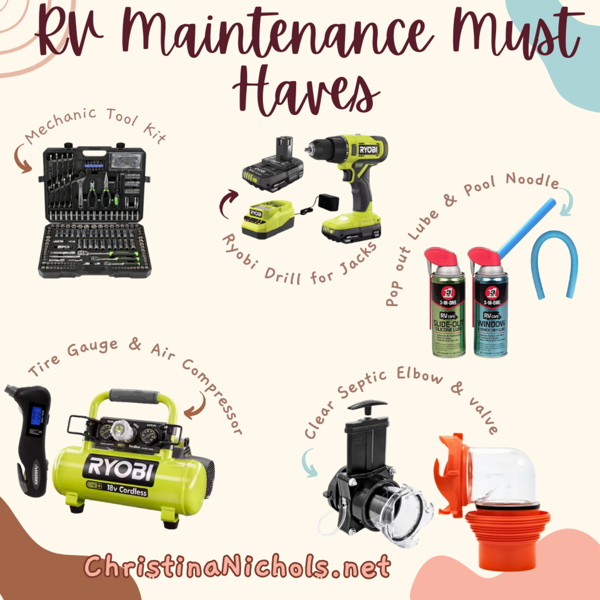RV maintenance must haves!!!


#LTKtravel