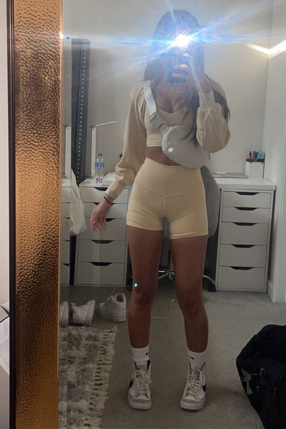 Lululemon set. size 0 in everything. 