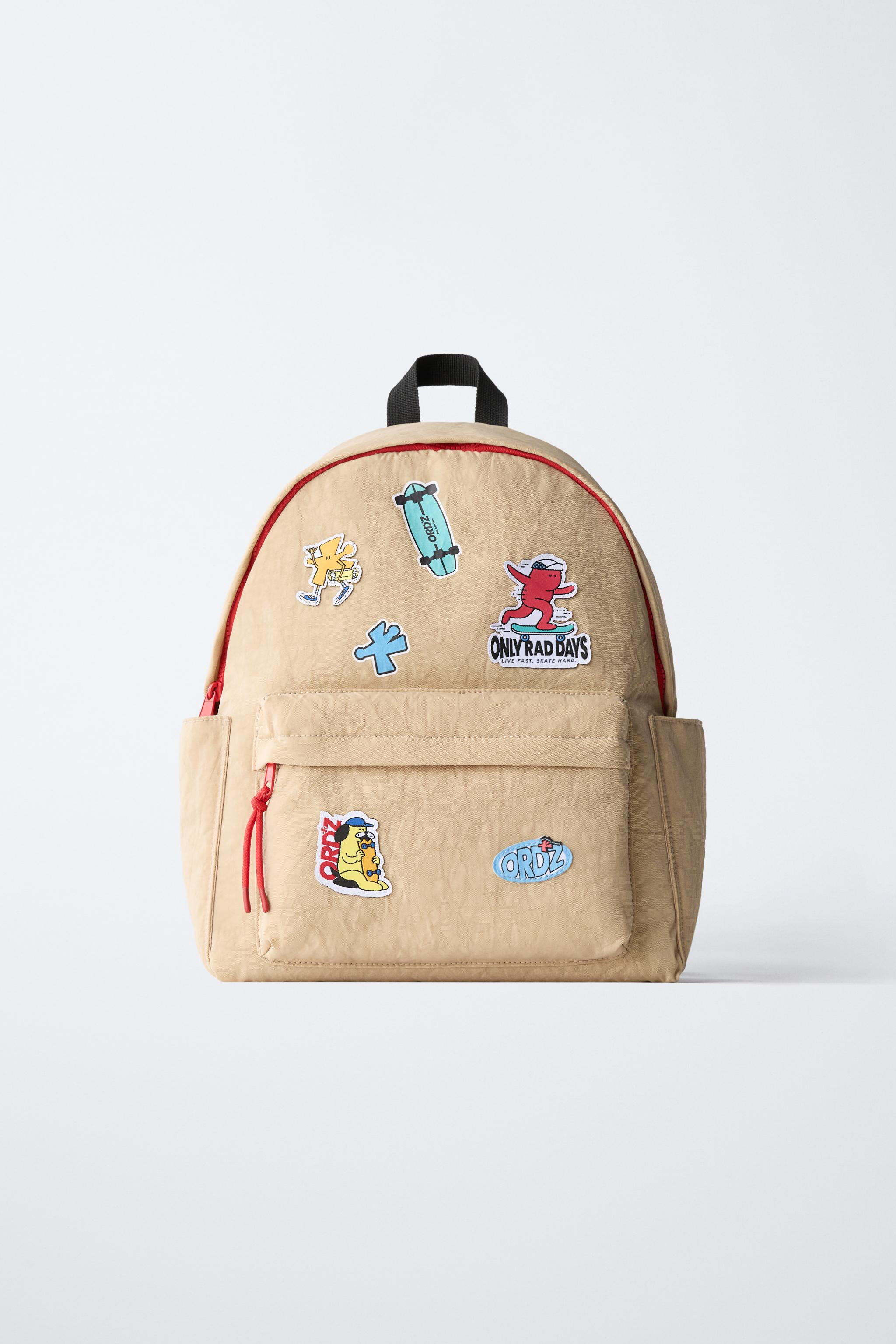 PATCH BACKPACK | Zara UK