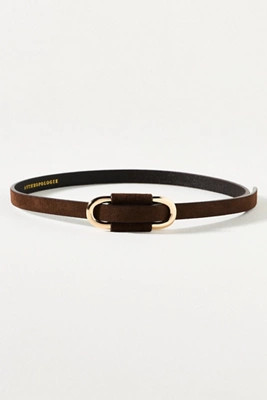 The Blake Skinny Belt | Anthropologie (US)