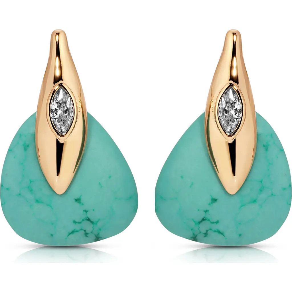Ettika Turquoise & Crystal Earrings at Nordstrom | Nordstrom
