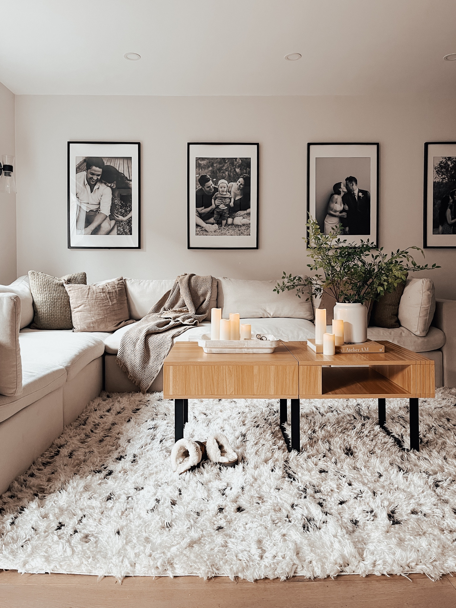 Featured here is the Angela Rose x Loloi Amira Ivory / Multi Area Rug. This is their first ever OEKO-TEX Made in Green-certified rug, meaning the rug has been rigorously certified to ensure the rugs materials don’t contain harmful substances and was made in an environmentally and socially responsible facility! 

This rug is SO soft and does not shed! It’s been the perfect way to cozy up our living room for the fast approaching winter season. #arearug #livingroom #arearugs 

#LTKstyletip #LTKsalealert #LTKhome