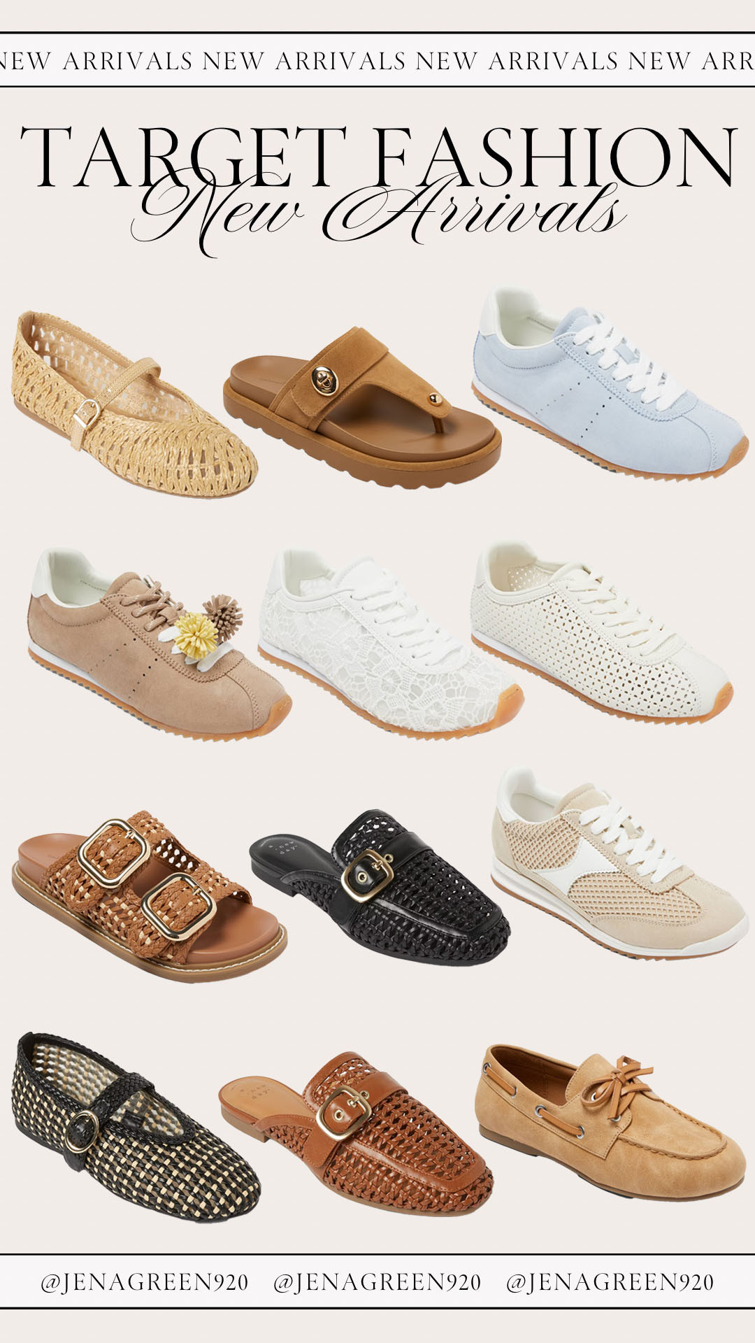 Target New Arrivals | Target New Shoes | Target New Sandals | Target Fashion 

 #LTKHoliday #LTKSeasonal #LTKFindsUnder50