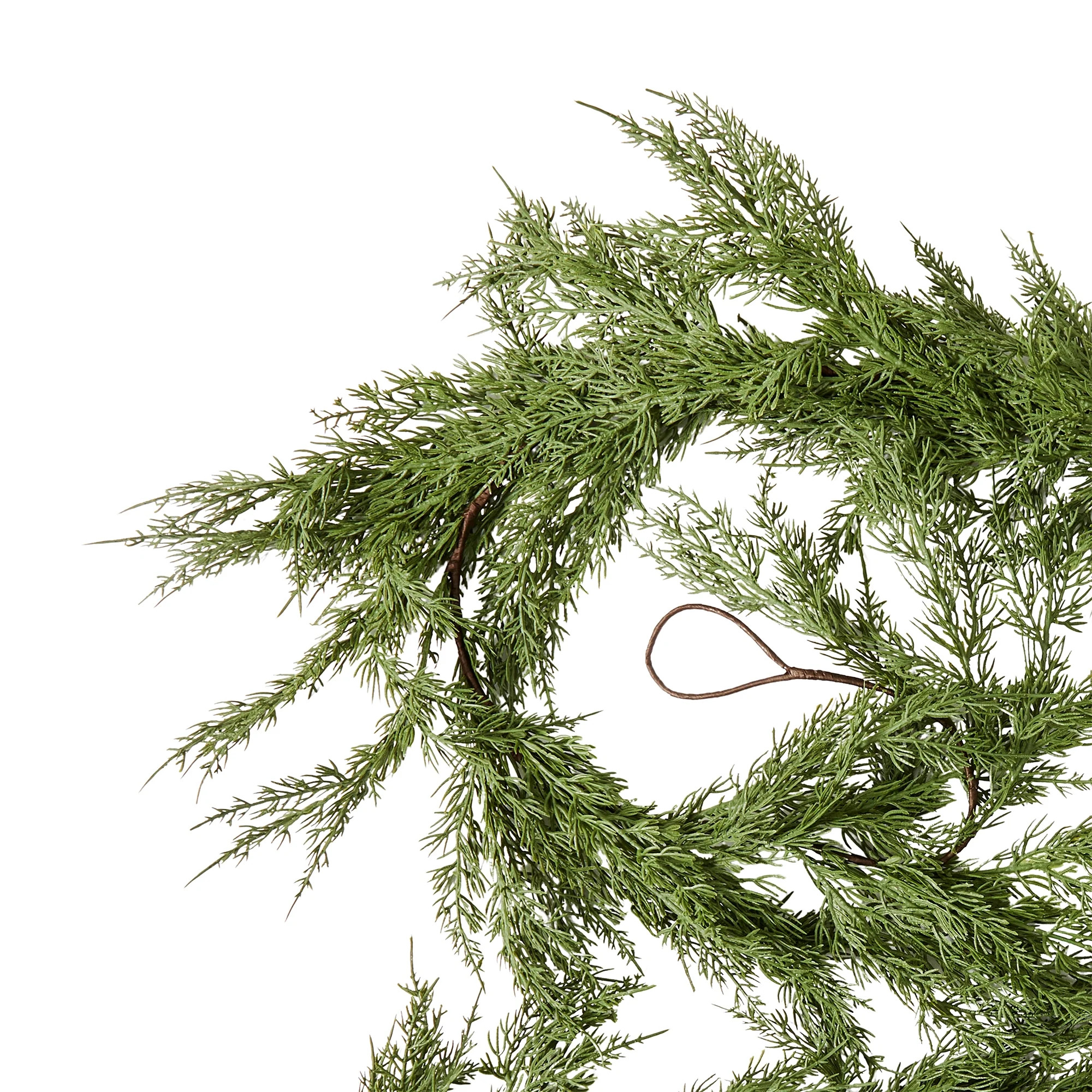Fraiche(No ratings yet)|Write a review Fraiche Evergreen Garland Current price is CAD$24.98 ShopS... | Walmart (CA)