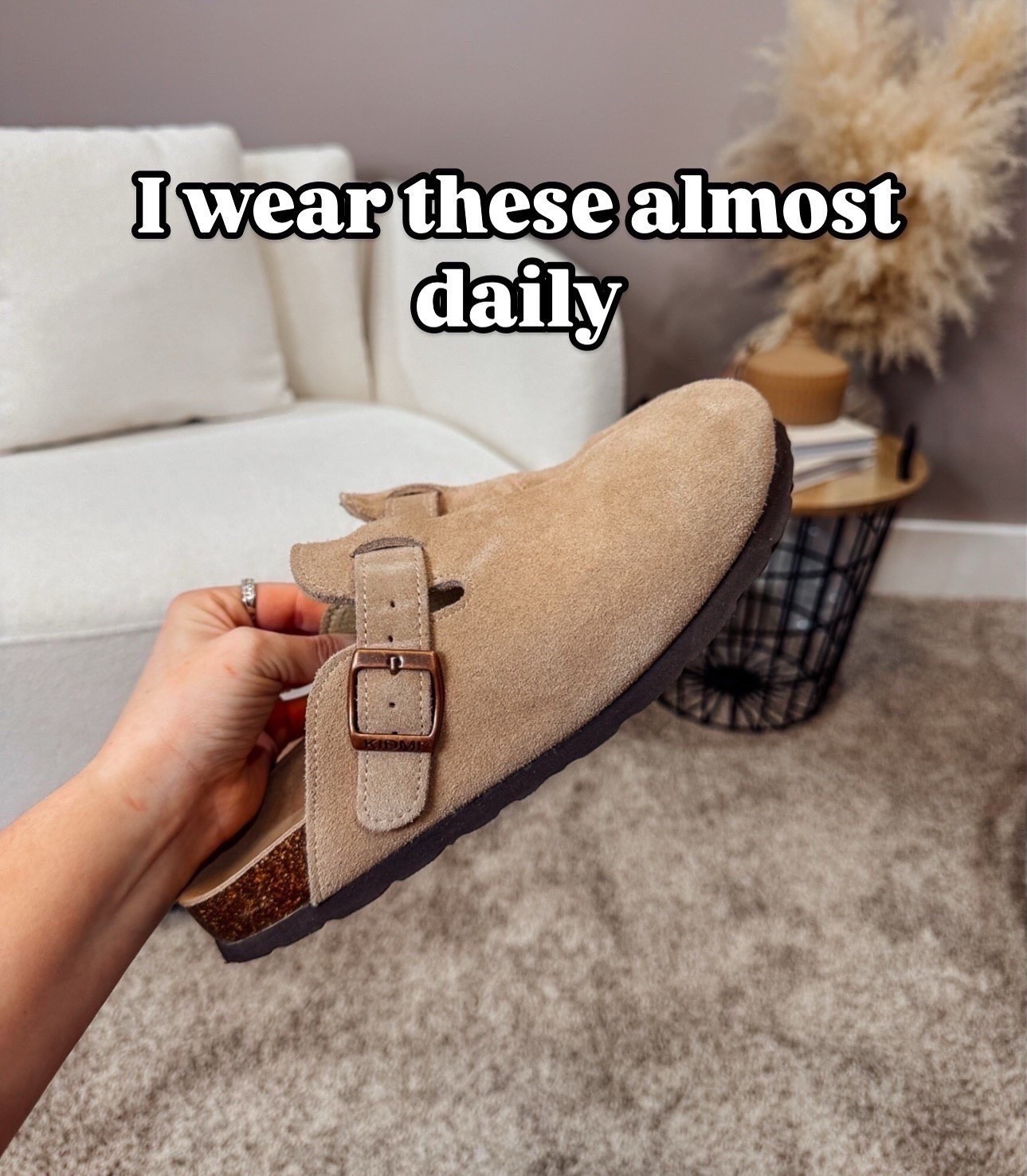 My favorite everyday shoes are on  SALE NOW 🤍 These are super comfy for on the go ✨

amazon, amazon find, amazon finds, amazon must have, amazon must haves, amazon essentials, amazon style, amazon fashion, amazon staples, amazon basic, amazon basics, mom of 2, mom of two, cute sandals, summer sandals, clogs

#LTKFindsUnder50 #LTKShoeCrush #LTKSaleAlert