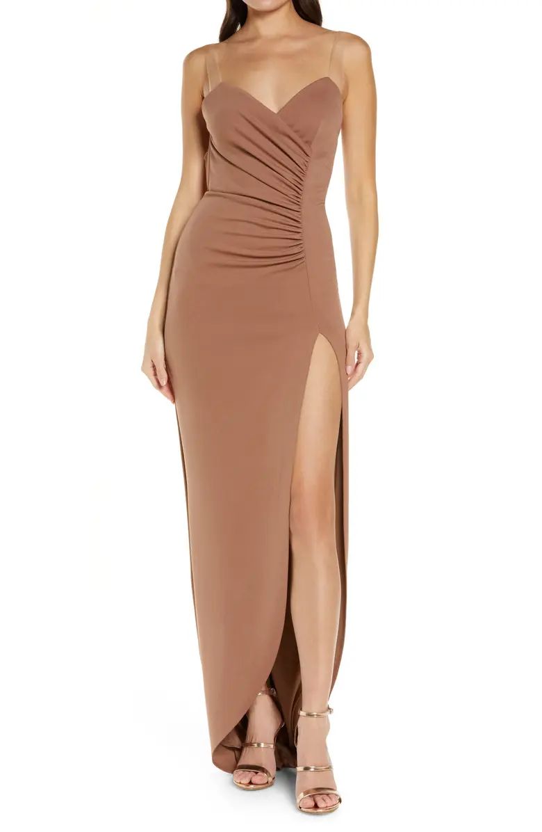 Katie May Collette Strapless Gown | Nordstrom | Nordstrom