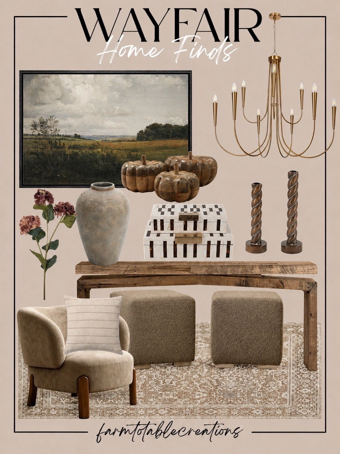 The Wayfair Finds That Feel Like Designer Pieces

Follow @farmtotablecreations on Instagram for more home finds and styling inspiration.

If you love timeless, collected spaces, these Wayfair finds are worth a look. From statement furniture and cozy textures to beautiful lighting and décor, every piece works together to create a warm, elevated home that feels thoughtfully designed without the designer price tag.

#Wayfair #WayfairHome #LTKHome #HomeDecor #InteriorDesign

#LTKHome #LTKSaleAlert #LTKSeasonal
