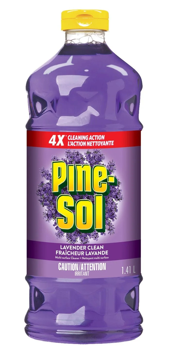 Pine-Sol Multi-Surface Cleaner, Lavender Scent, 1.41 L, Destroys the toughest stains* | Walmart (CA)