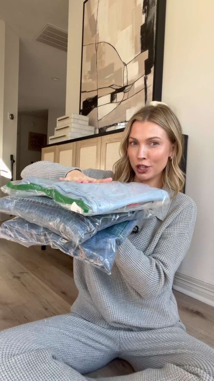 Nursing friendly Amazon unboxing and try on!  

 